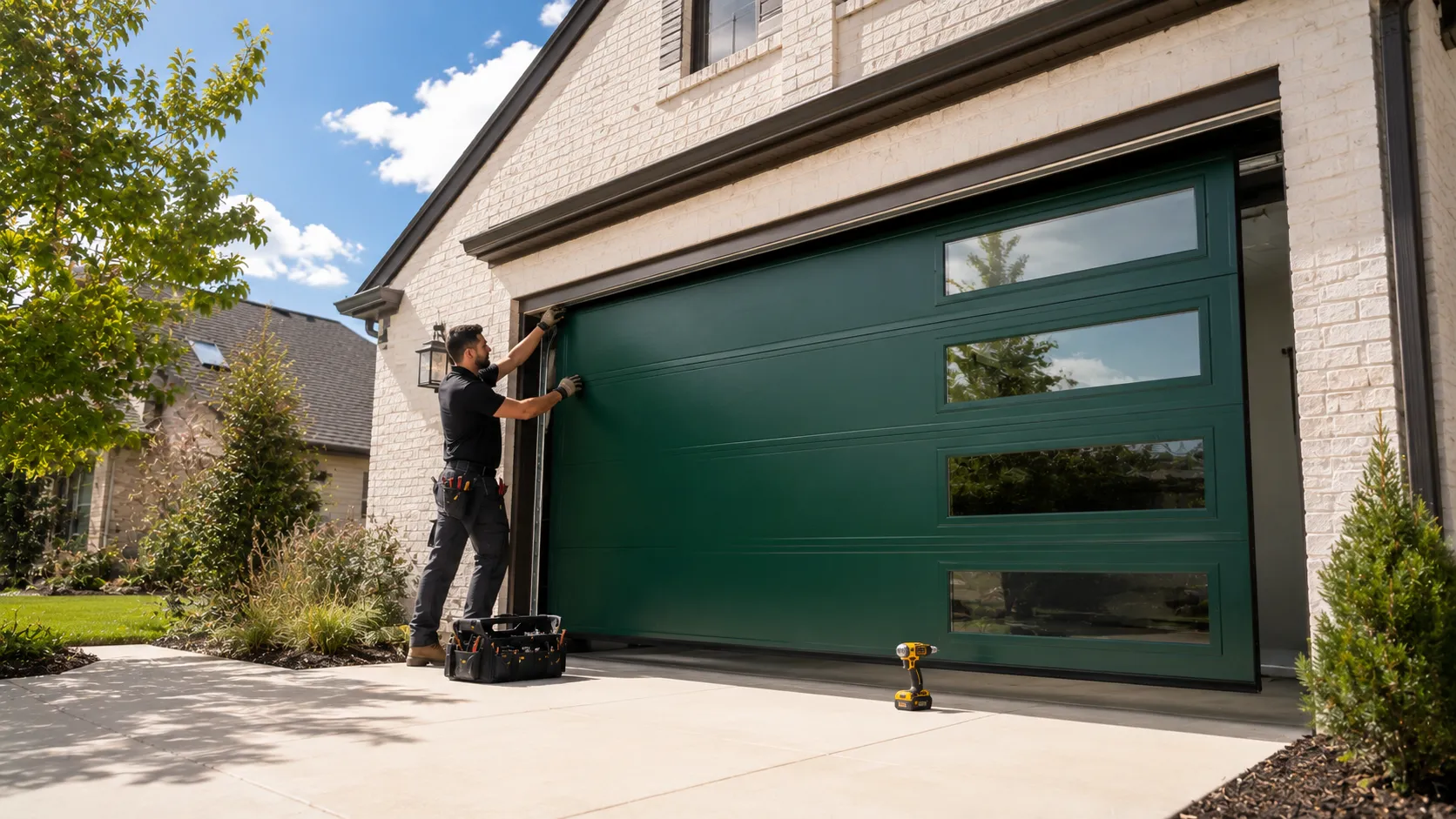 Tell us what’s wrong - Auburn garage door service