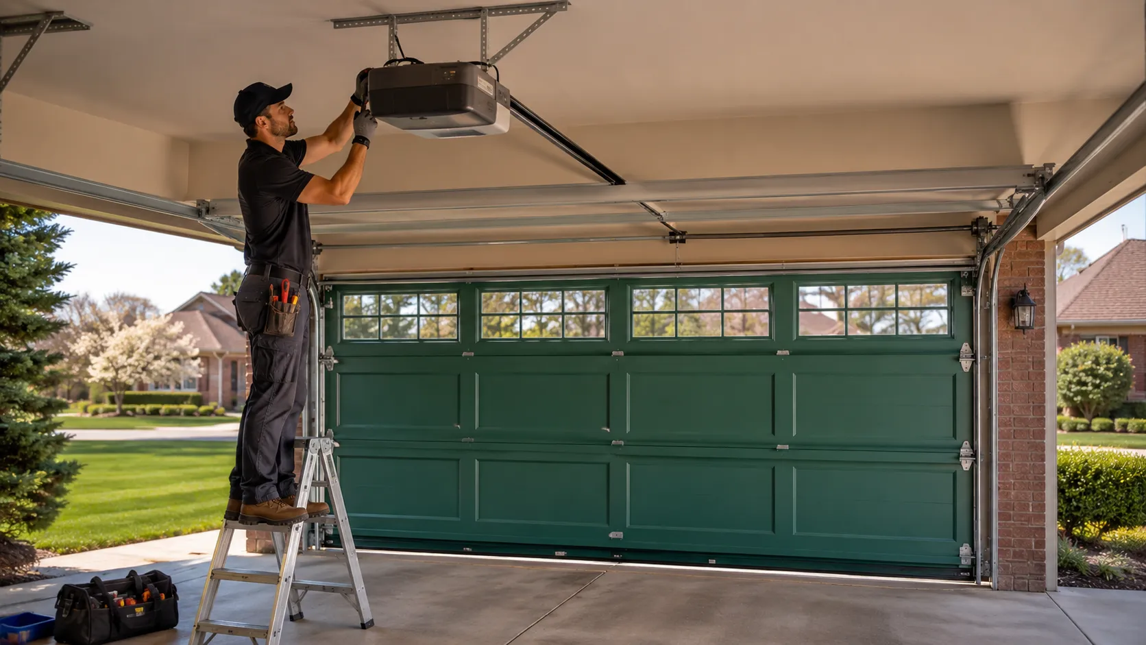 Tell us what’s wrong - Auburn garage door service