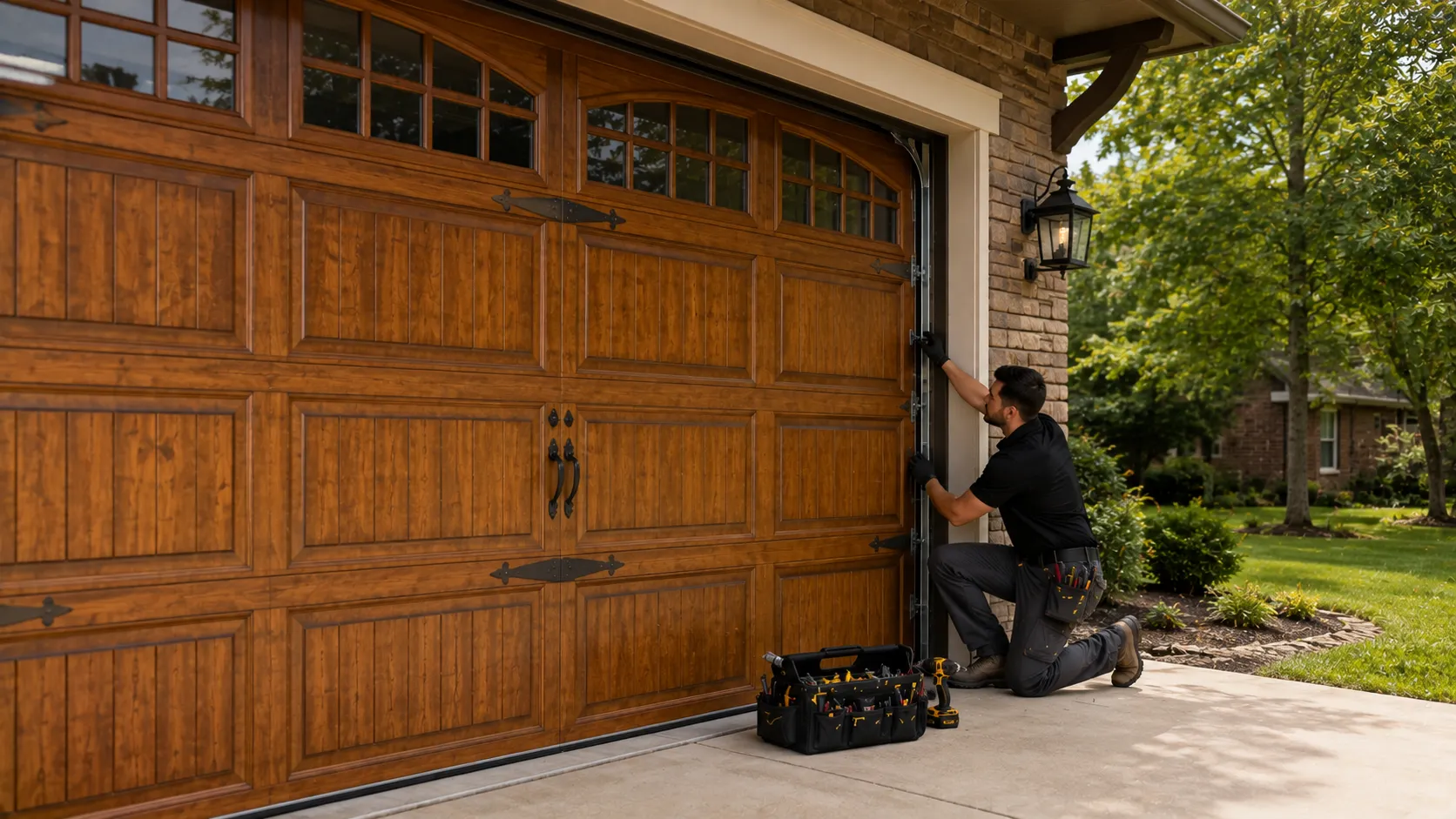 Emergency Garage Door Repair for Algona Homes