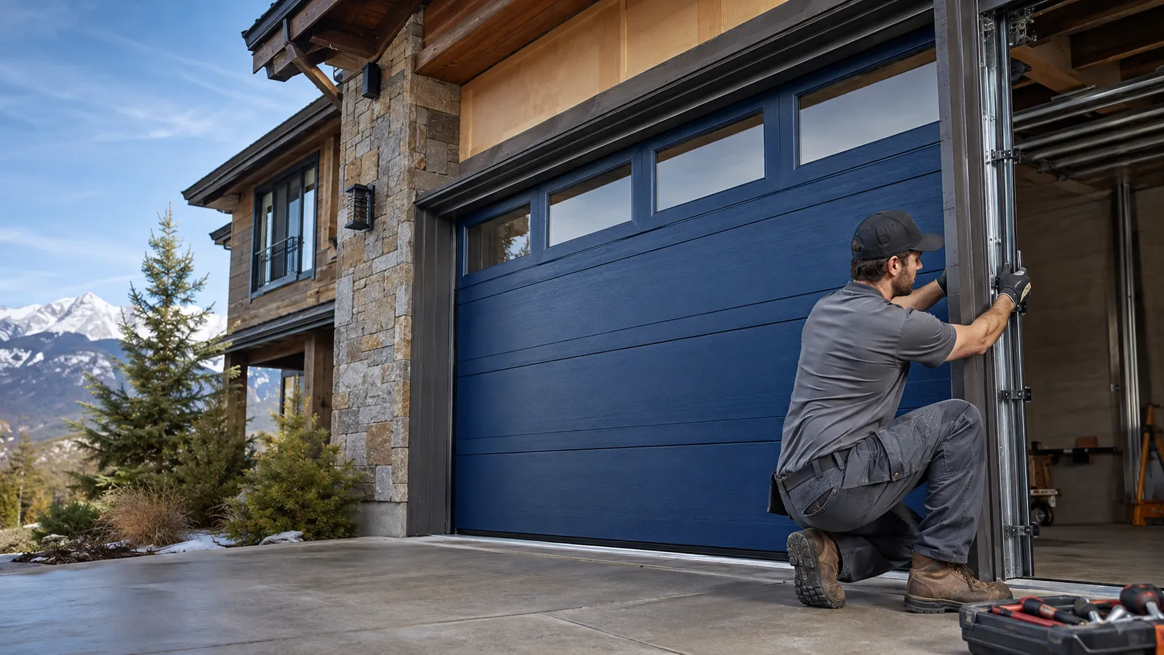 Tell us what’s wrong - Auburn garage door service
