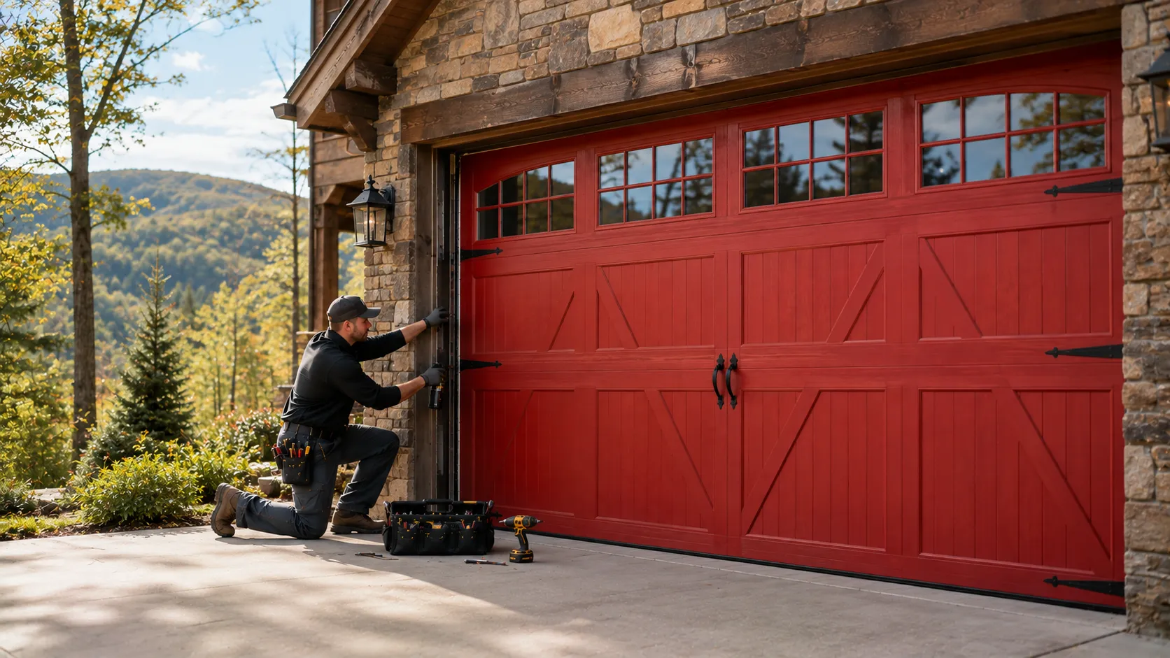 Garage Door Service for Elk Plain, Traveling from Auburn