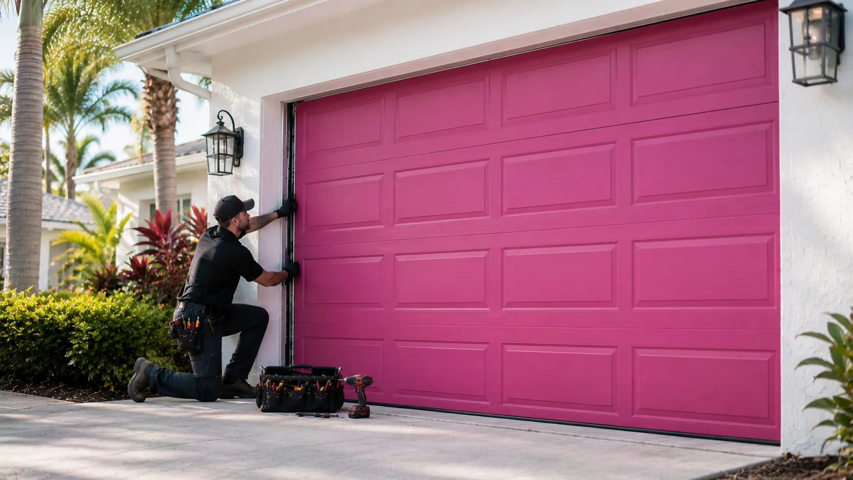 Tell us what’s wrong - Auburn garage door service