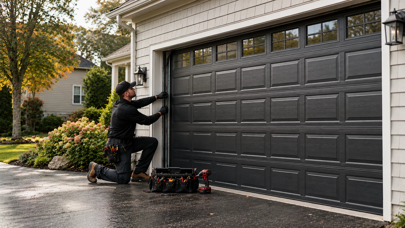 Tell us what’s wrong - Auburn garage door service