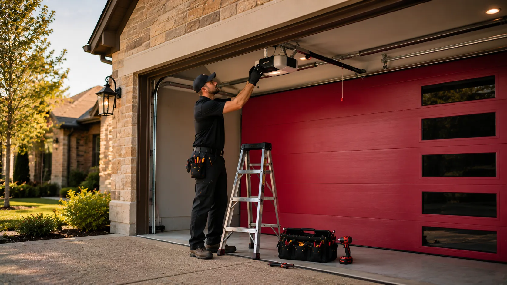 Tell us what’s wrong - Auburn garage door service