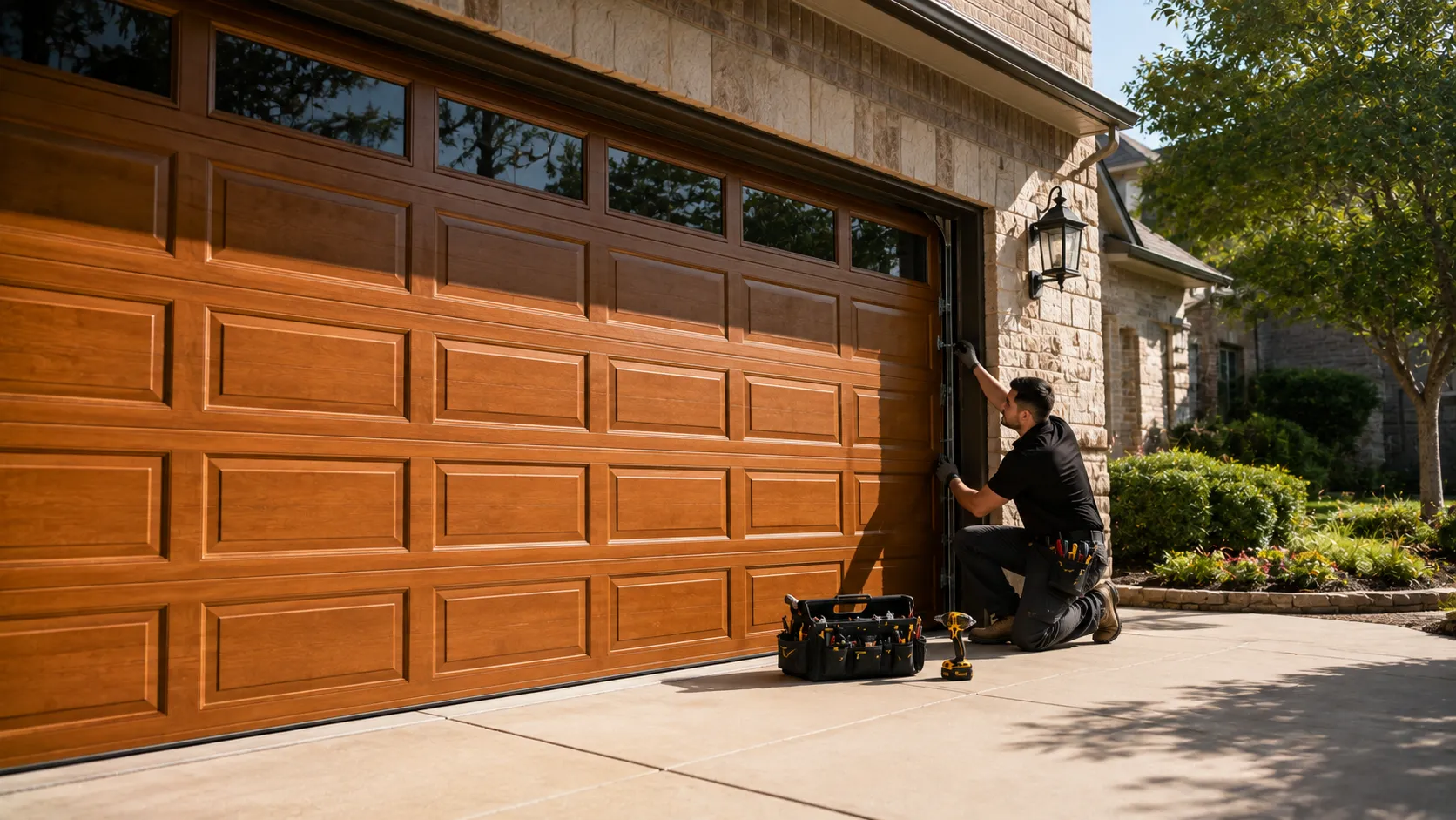 Garage Door Work in Lakeland Hills