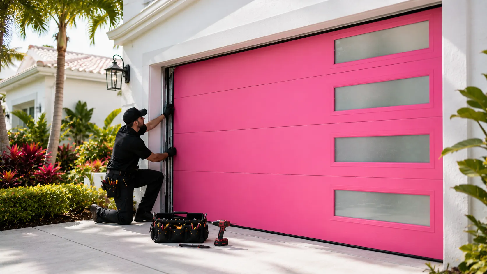 Tell us what’s wrong - Auburn garage door service