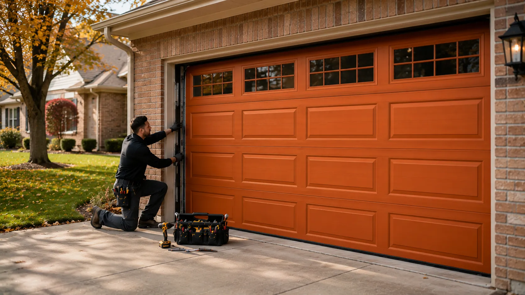New Garage Door Installation, South Hill