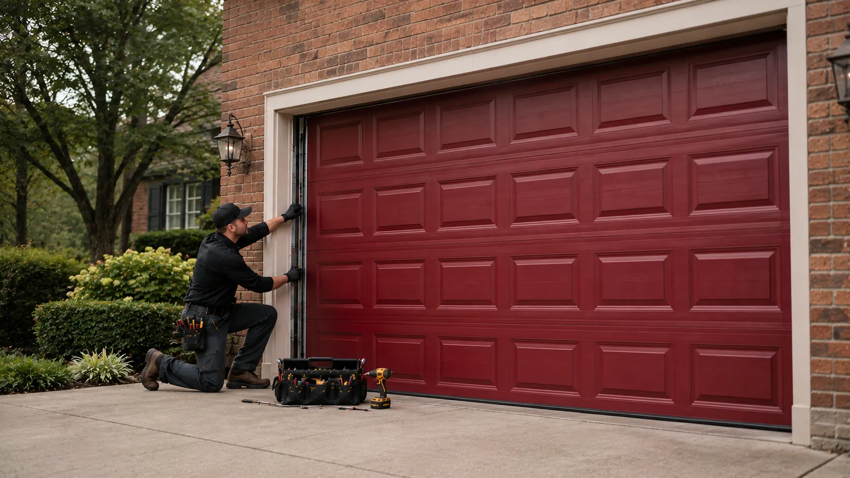 Tell us what’s wrong - Auburn garage door service