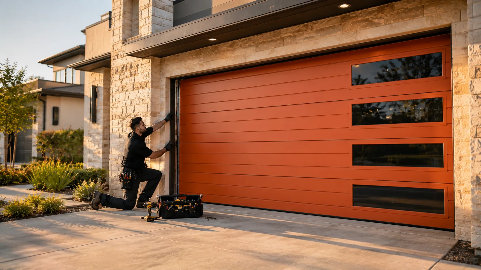 Roller Replacement for South Hill's Late-90s Garage Doors