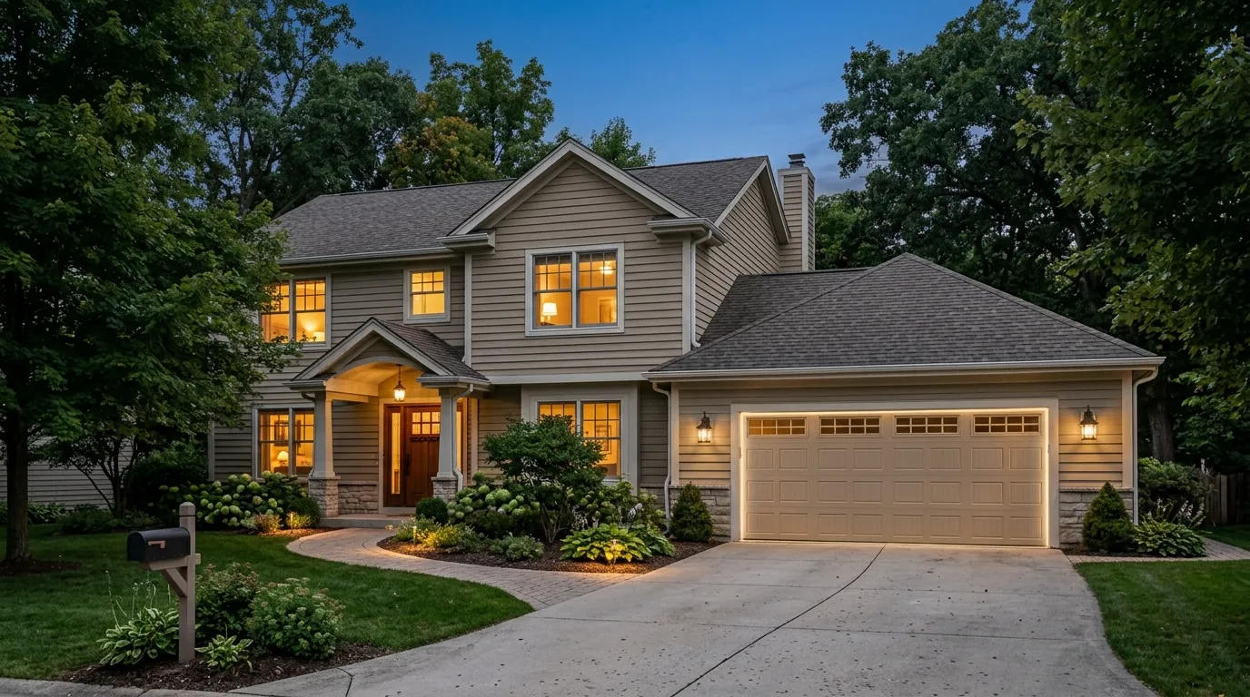 Garage Door Service for Edgewood Homes