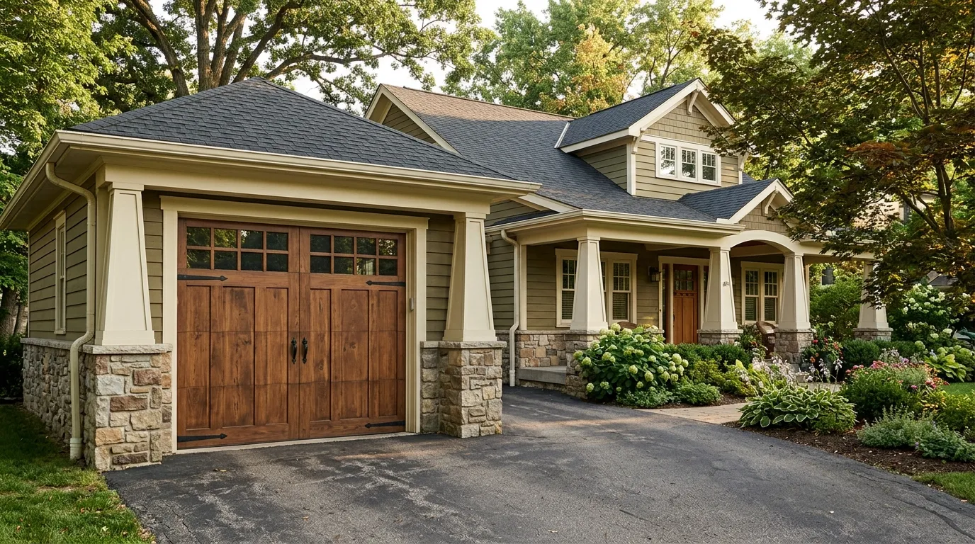 Tell us what’s wrong - Auburn garage door service