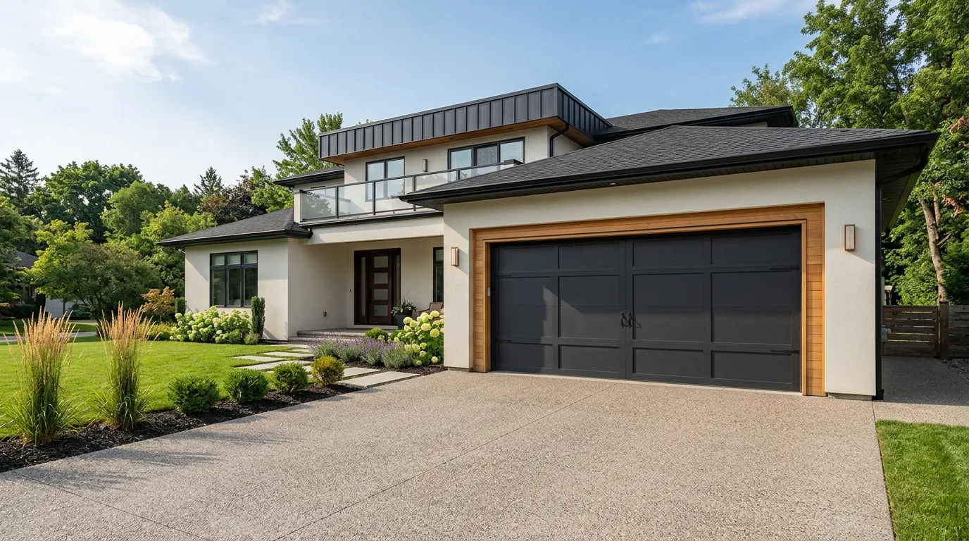 Garage door service in Auburn