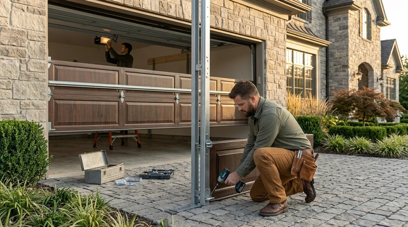 What We Check First on an Auburn Garage Door Call