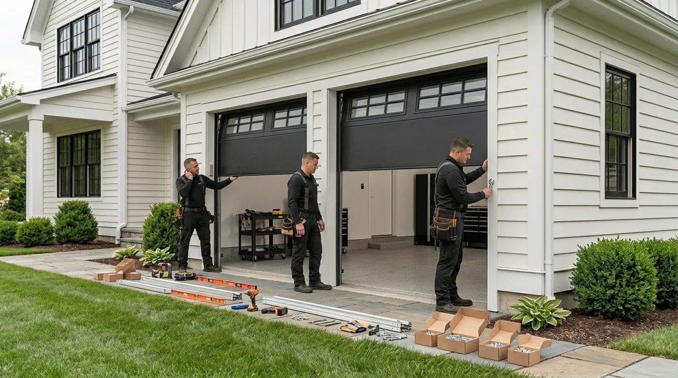 Garage Door Installation in Auburn