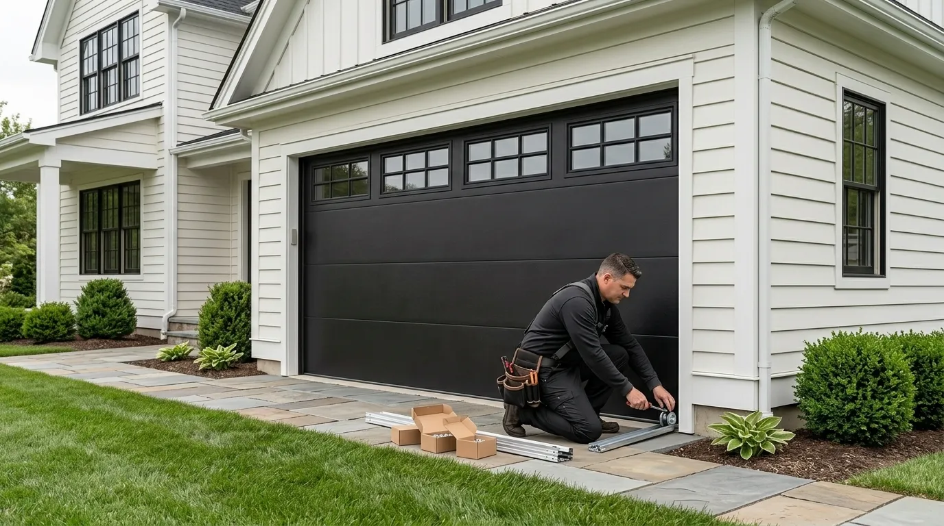 Auburn garage door