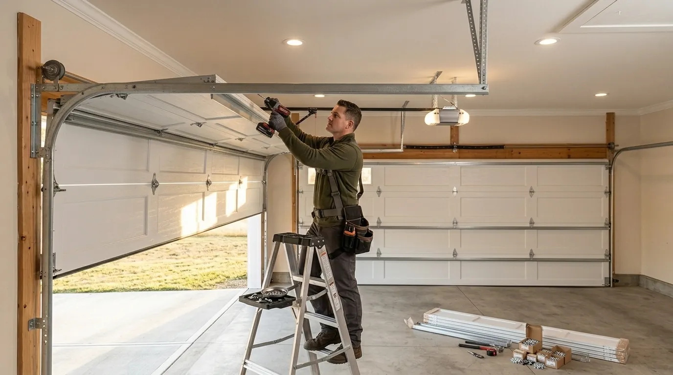 Garage Door Installation in Auburn