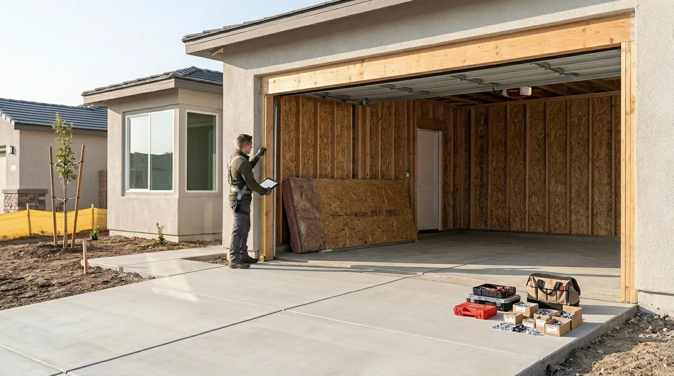 Garage Door Installation in Auburn