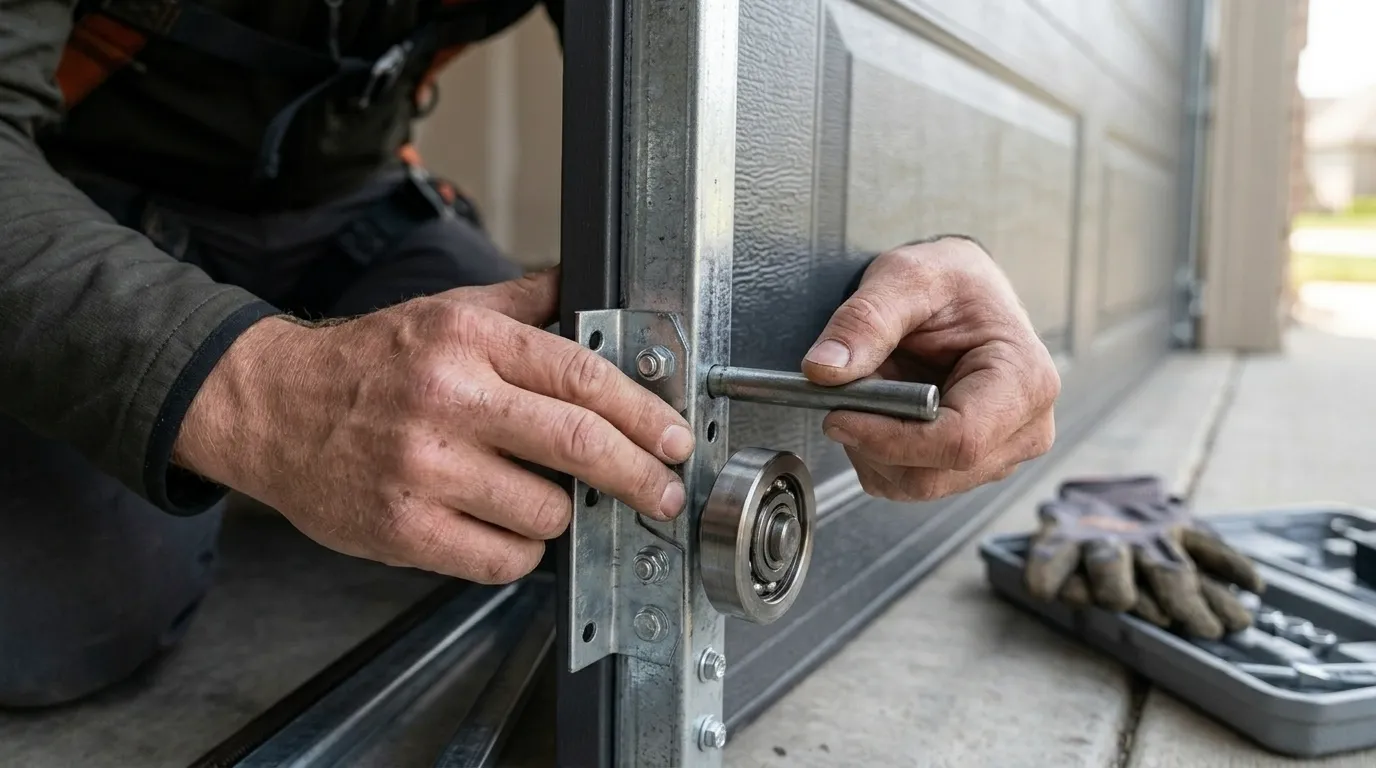 Garage Door Installation in Auburn