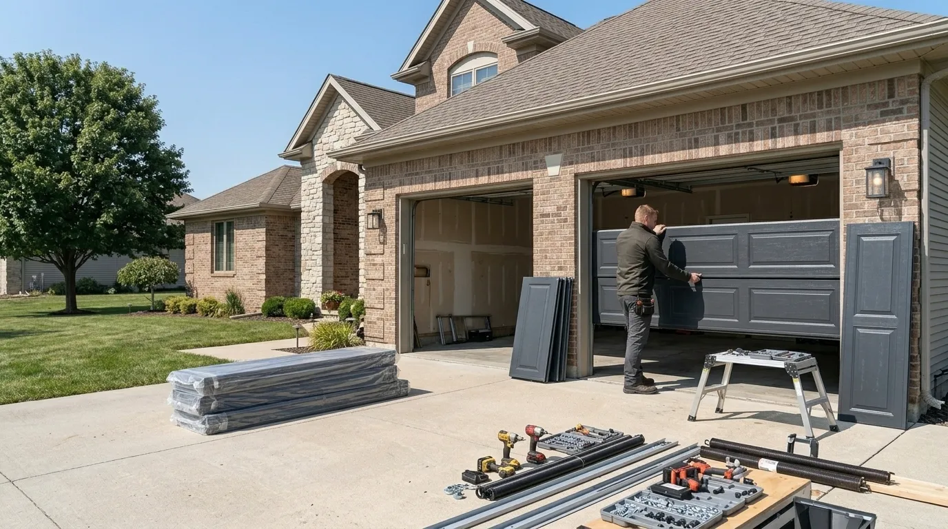 Garage Door Installation in Auburn