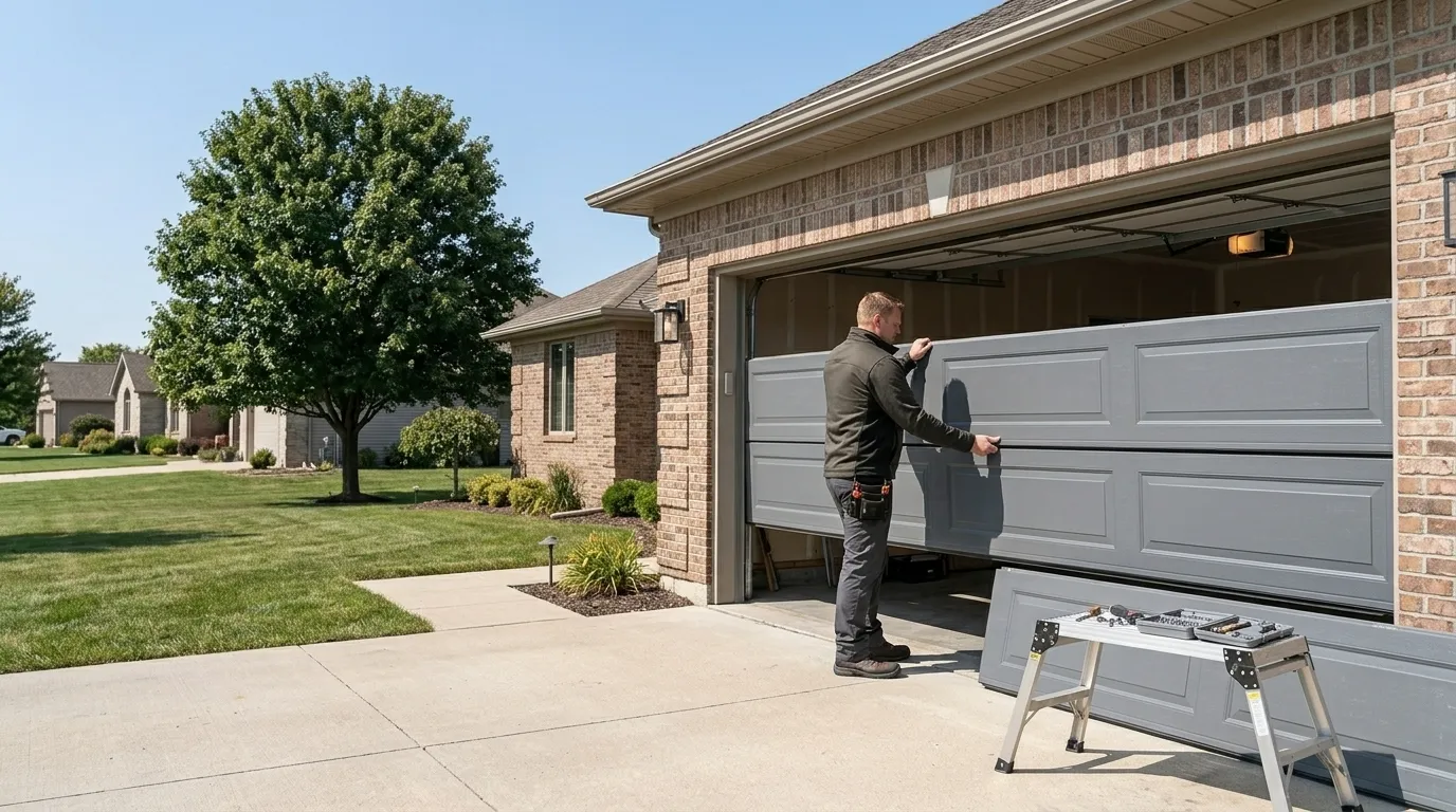 Garage Door Installation in Auburn
