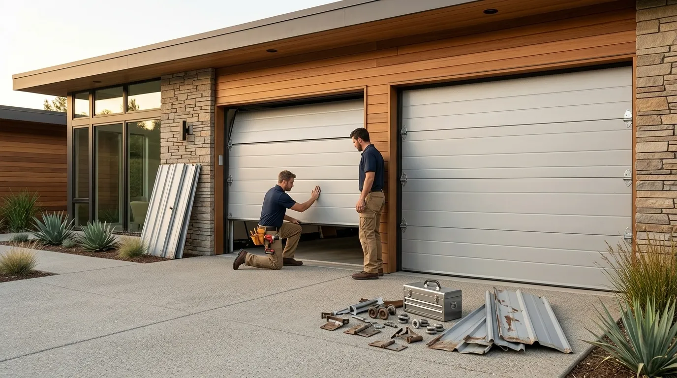Garage Door Installation in Auburn