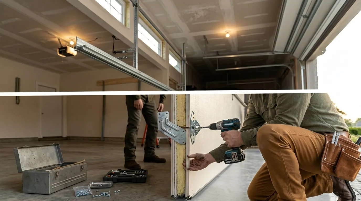 Garage Door Installation in Auburn