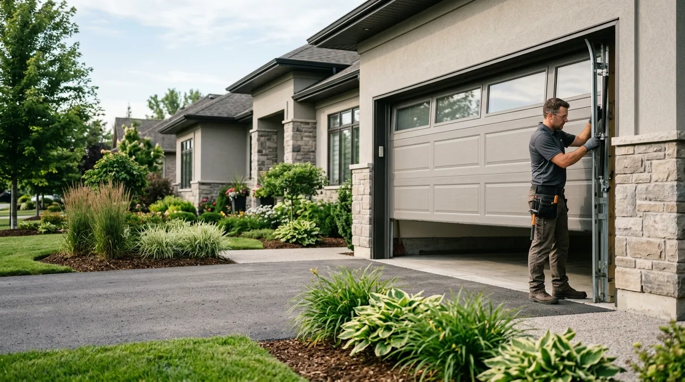 Garage Door Installation in Auburn