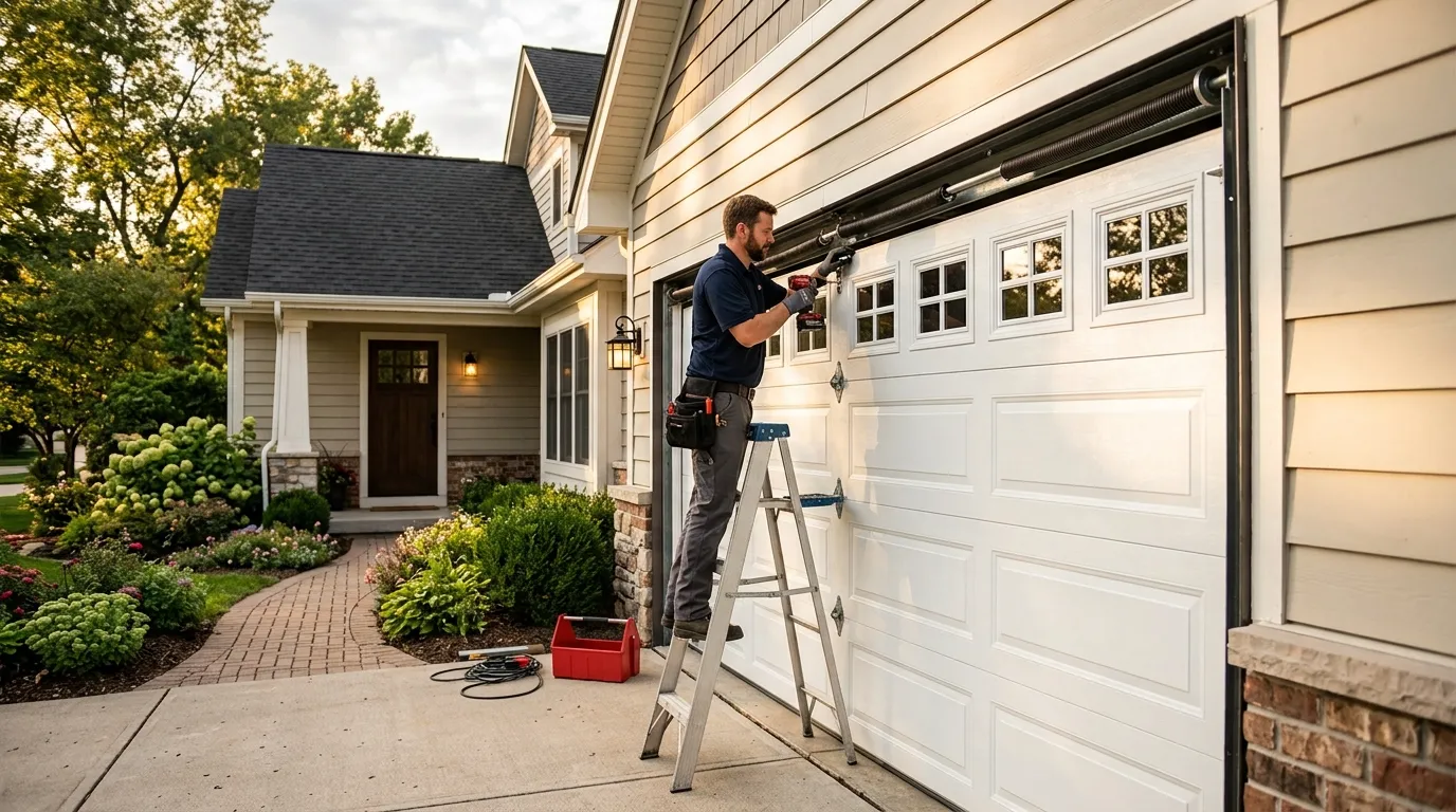 Garage Door Installation in Auburn
