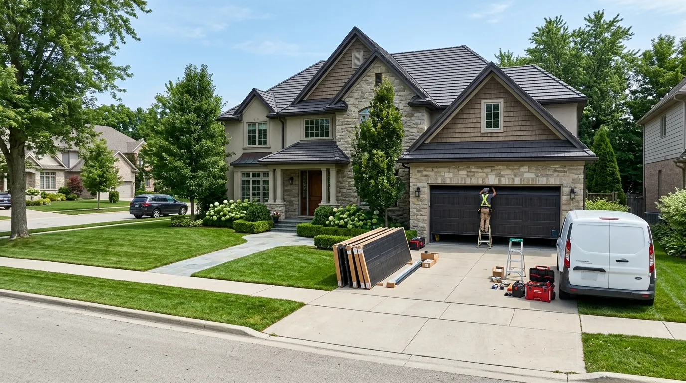 Garage Door Cable Repair for Auburn Homes