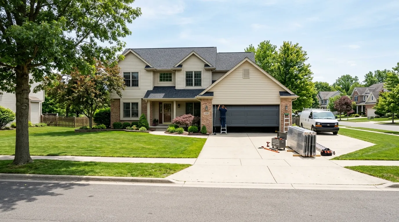 Garage Door Installation in Auburn