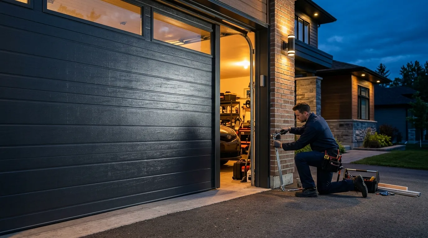Garage Door Installation in Auburn