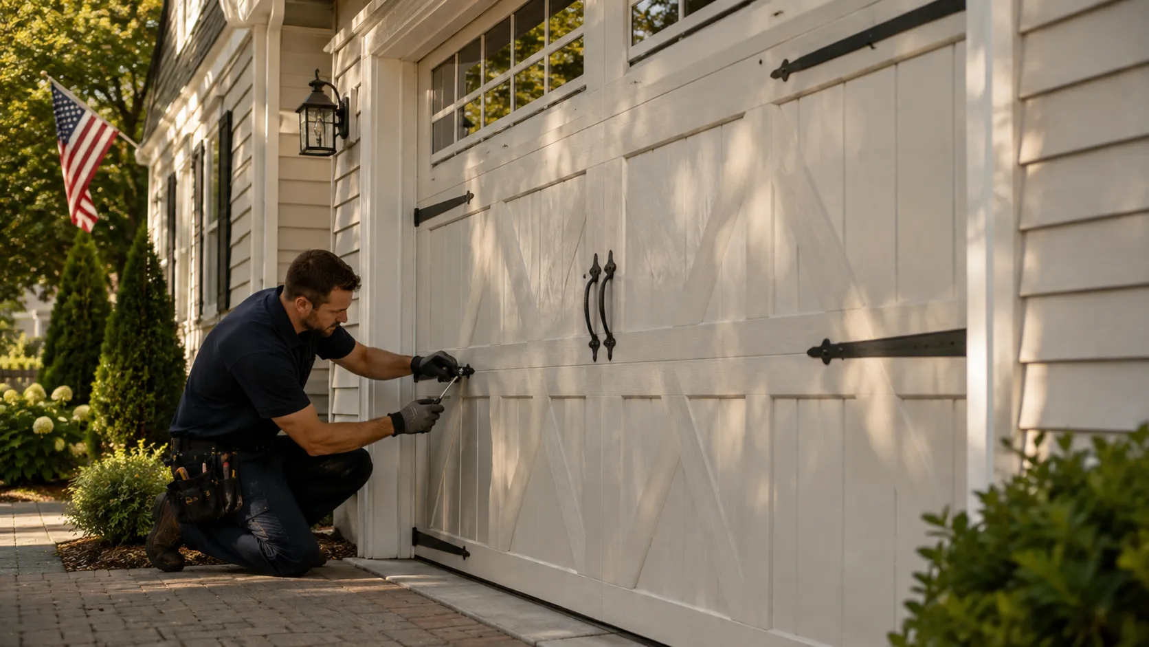 Why a Garage Door Goes Off Track