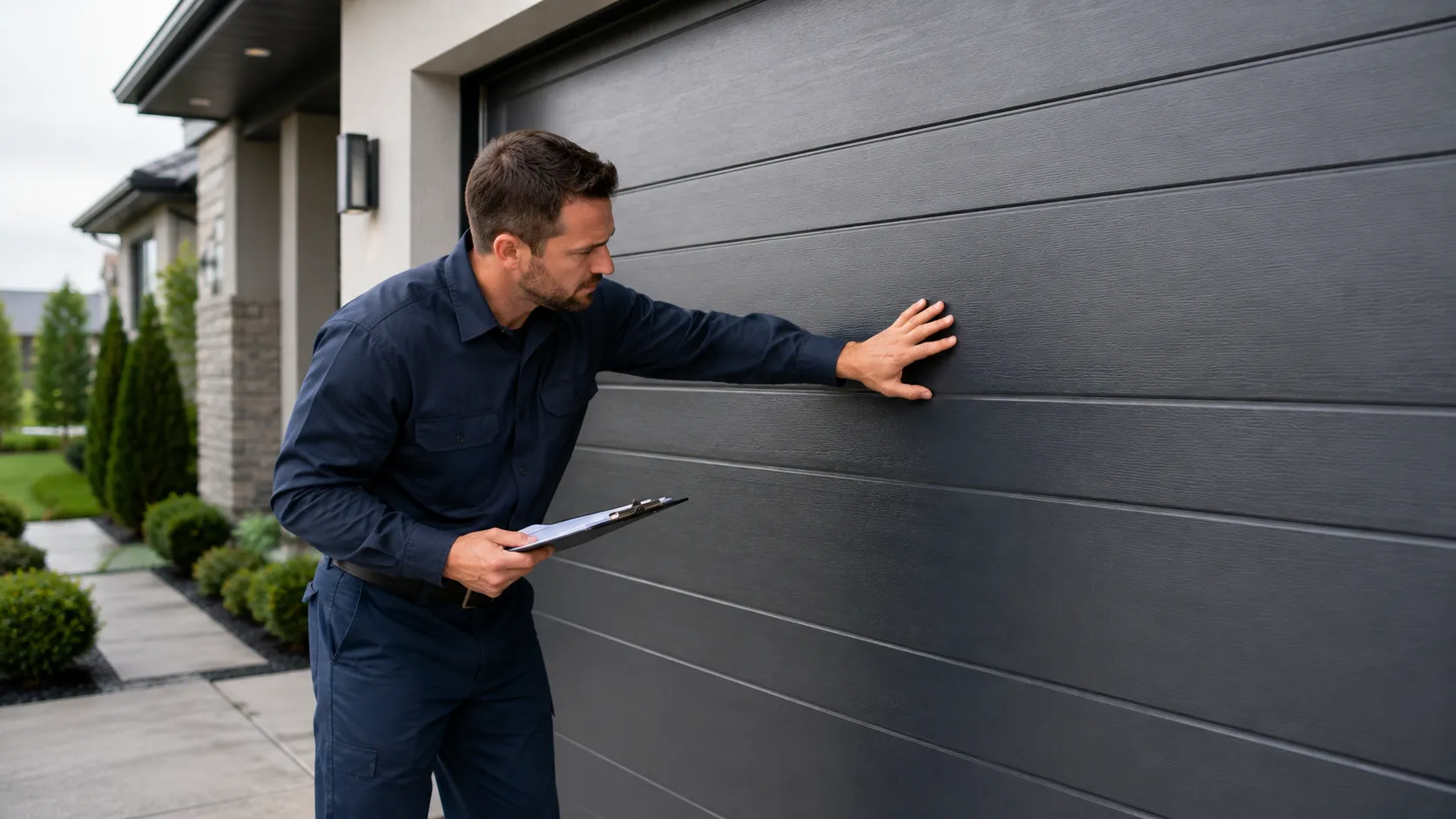 Clear, up-front plan - Auburn garage door service