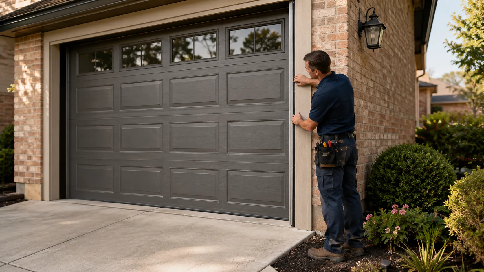 The Noise Your Garage Door Is Making, and What It's Telling You