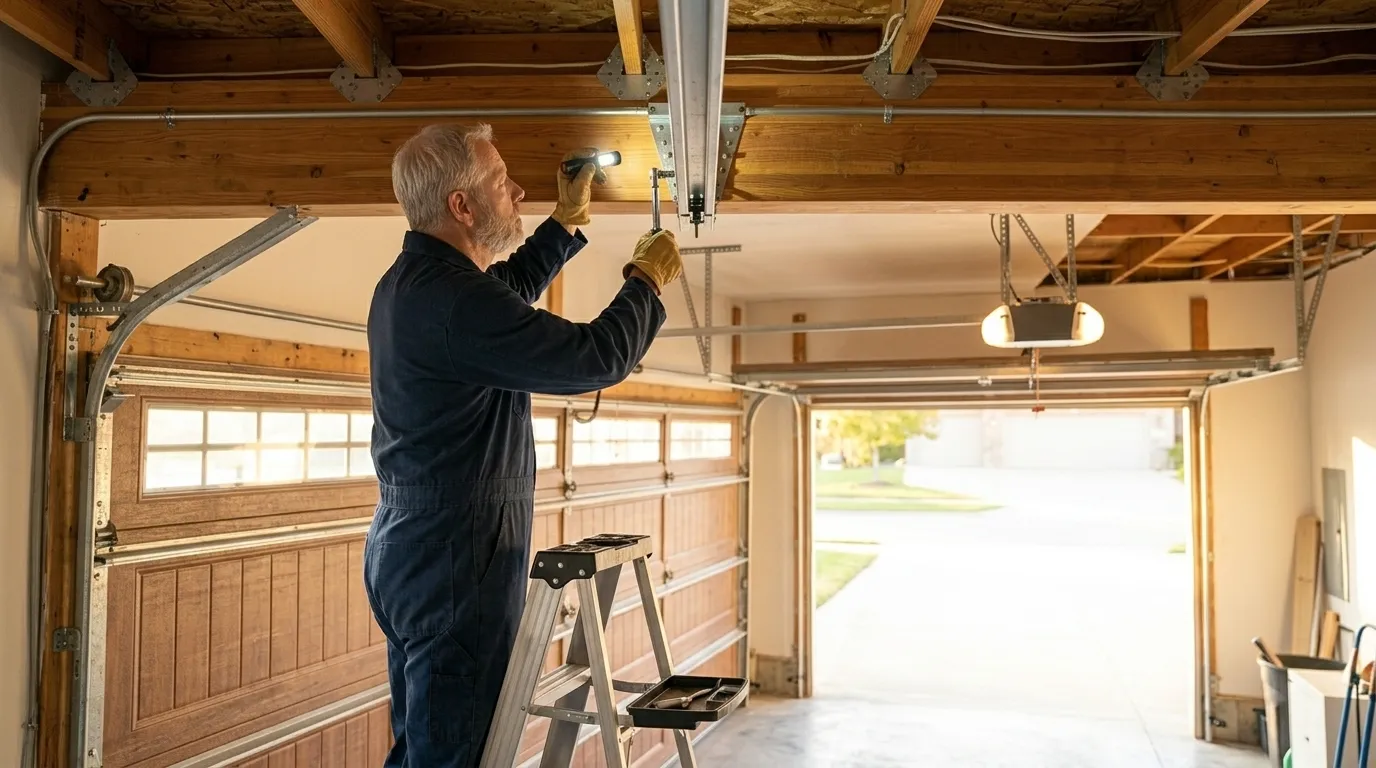 Clear, up-front plan - Auburn garage door service
