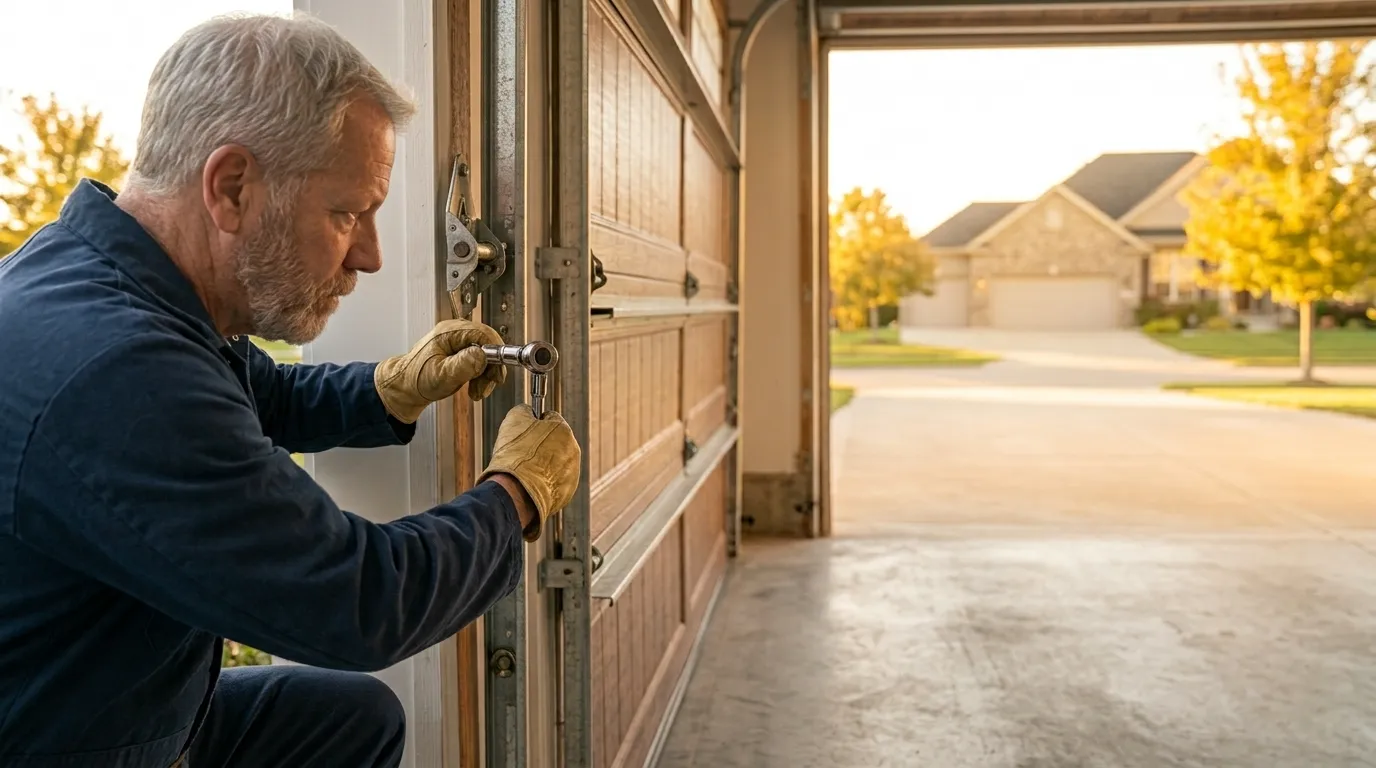 Clear, up-front plan - Auburn garage door service