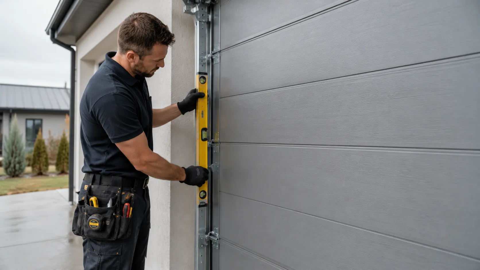 Clear, up-front plan - Auburn garage door service