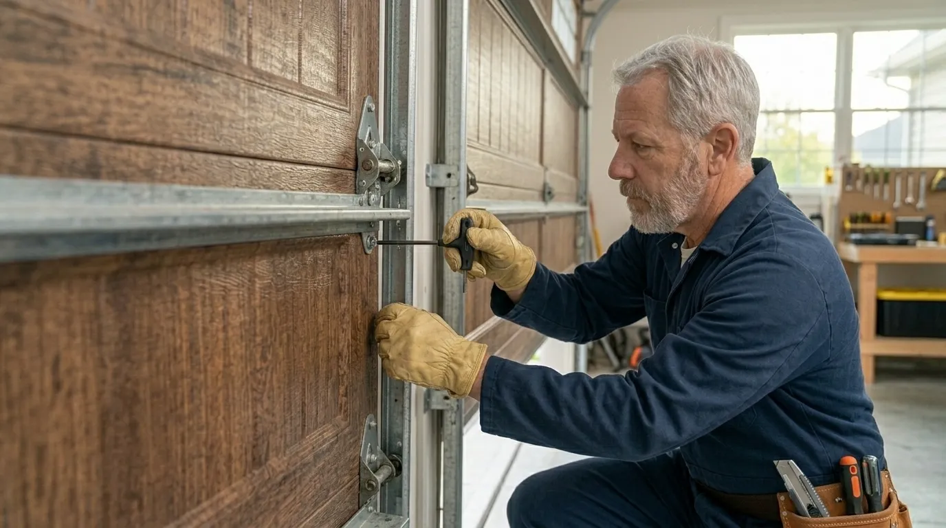 Clear, up-front plan - Auburn garage door service