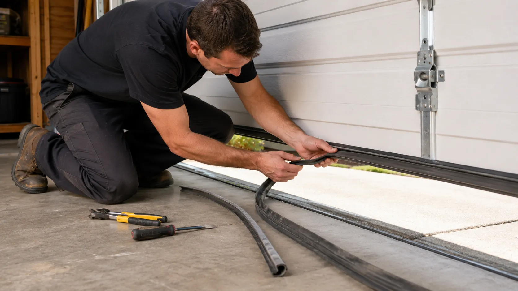 Clear, up-front plan - Auburn garage door service