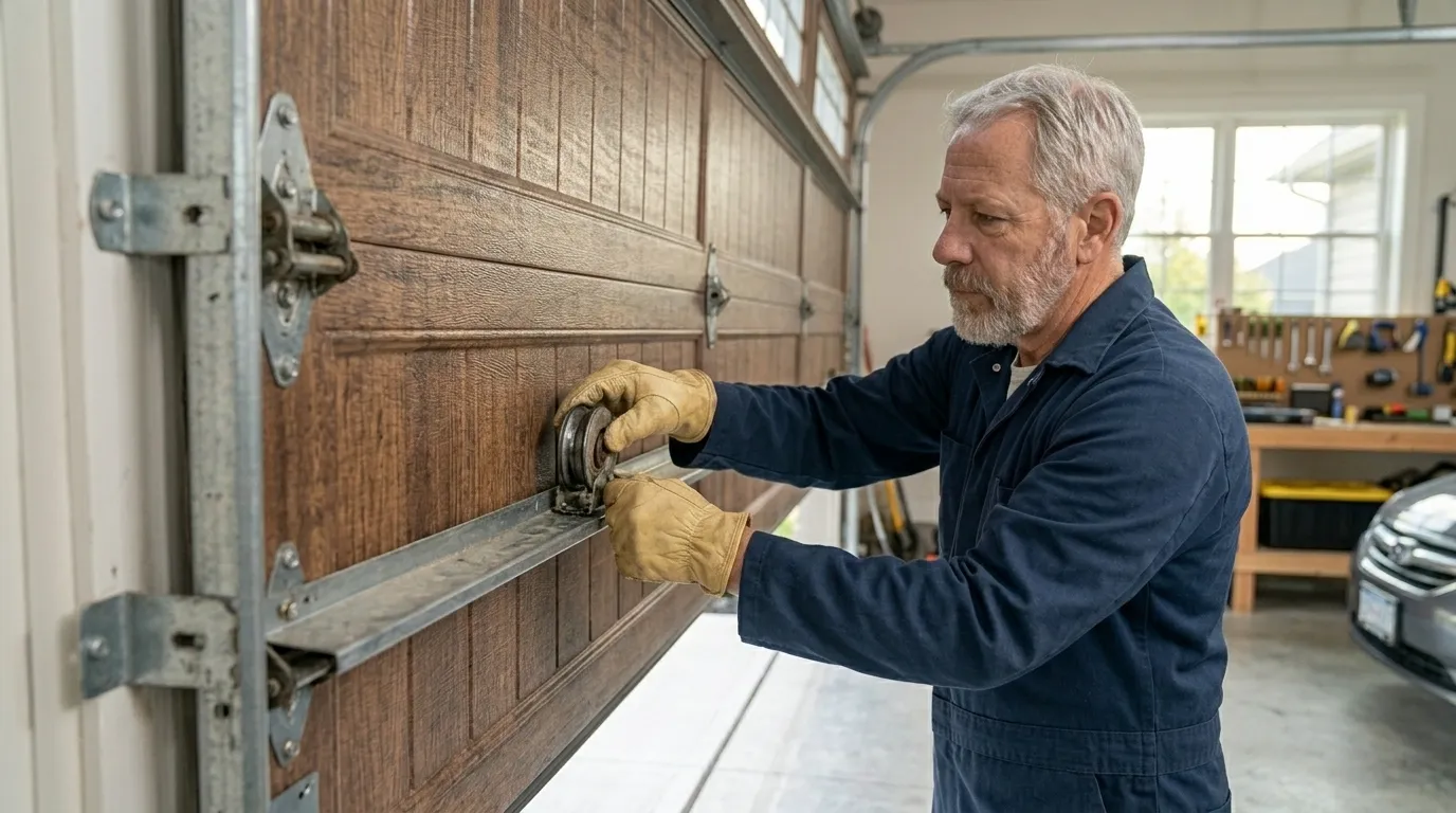 Clear, up-front plan - Auburn garage door service
