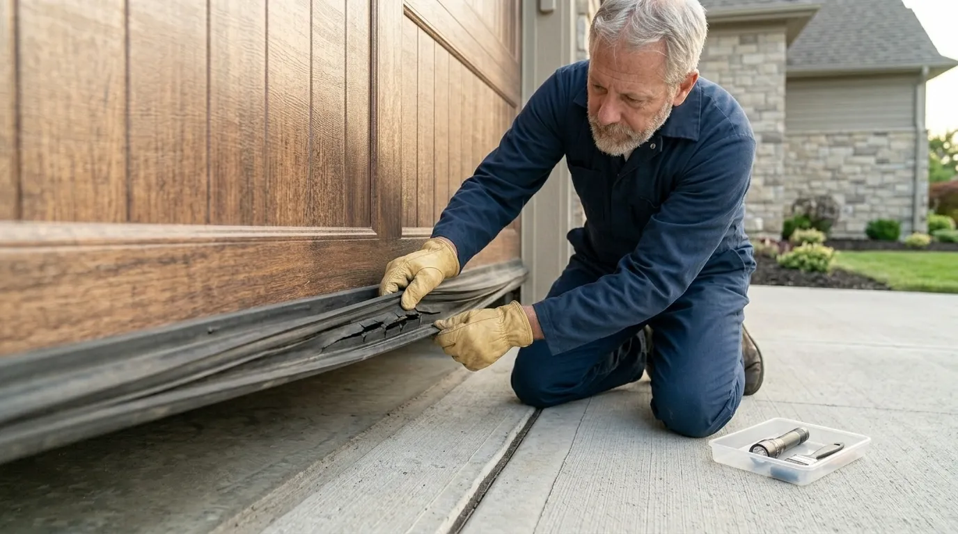 Clear, up-front plan - Auburn garage door service