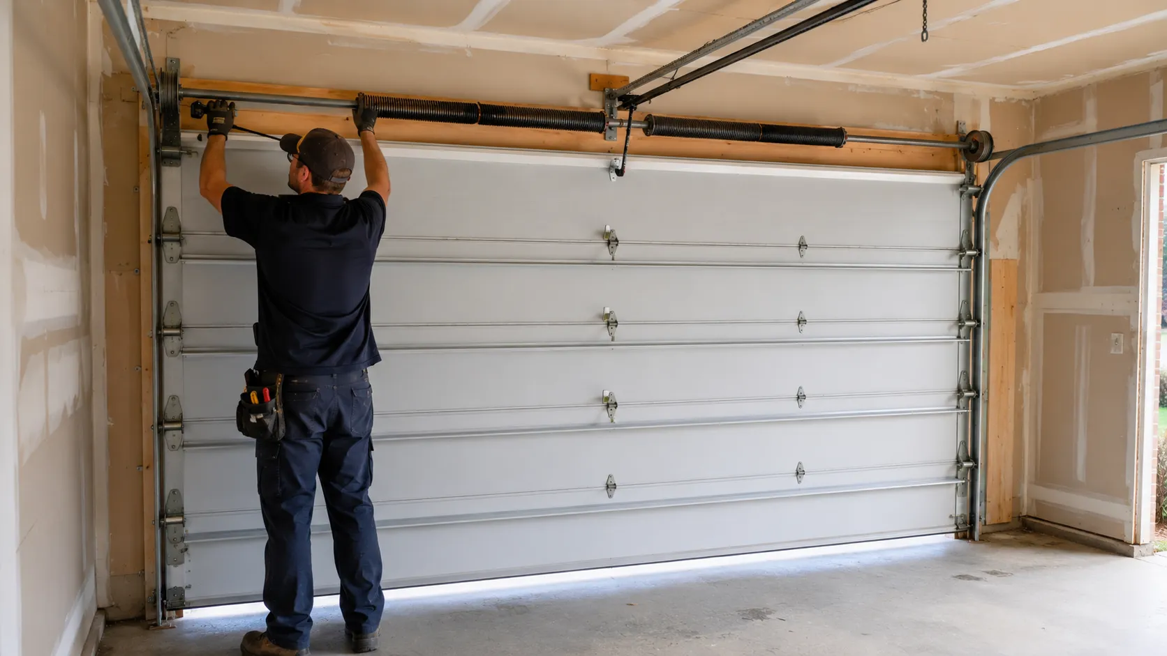 Clear, up-front plan - Auburn garage door service