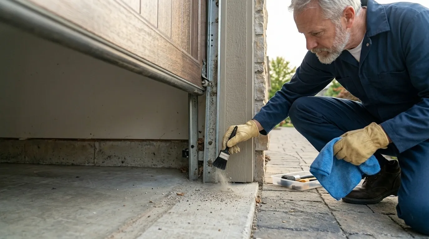 Clear, up-front plan - Auburn garage door service