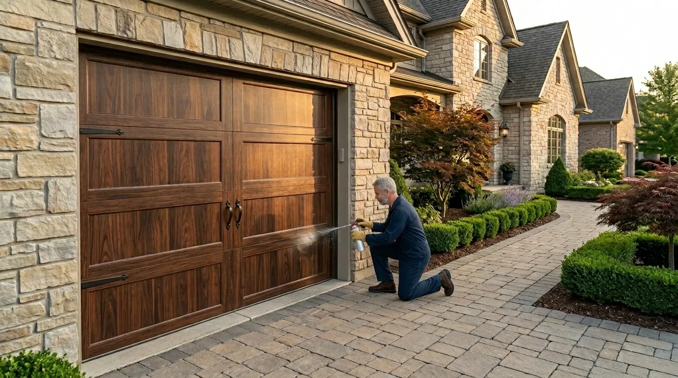 Clear, up-front plan - Auburn garage door service
