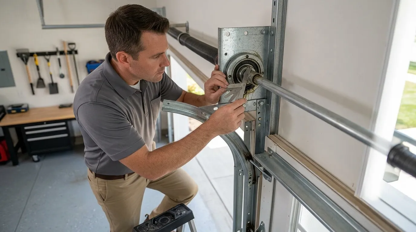 Clear, up-front plan - Auburn garage door service