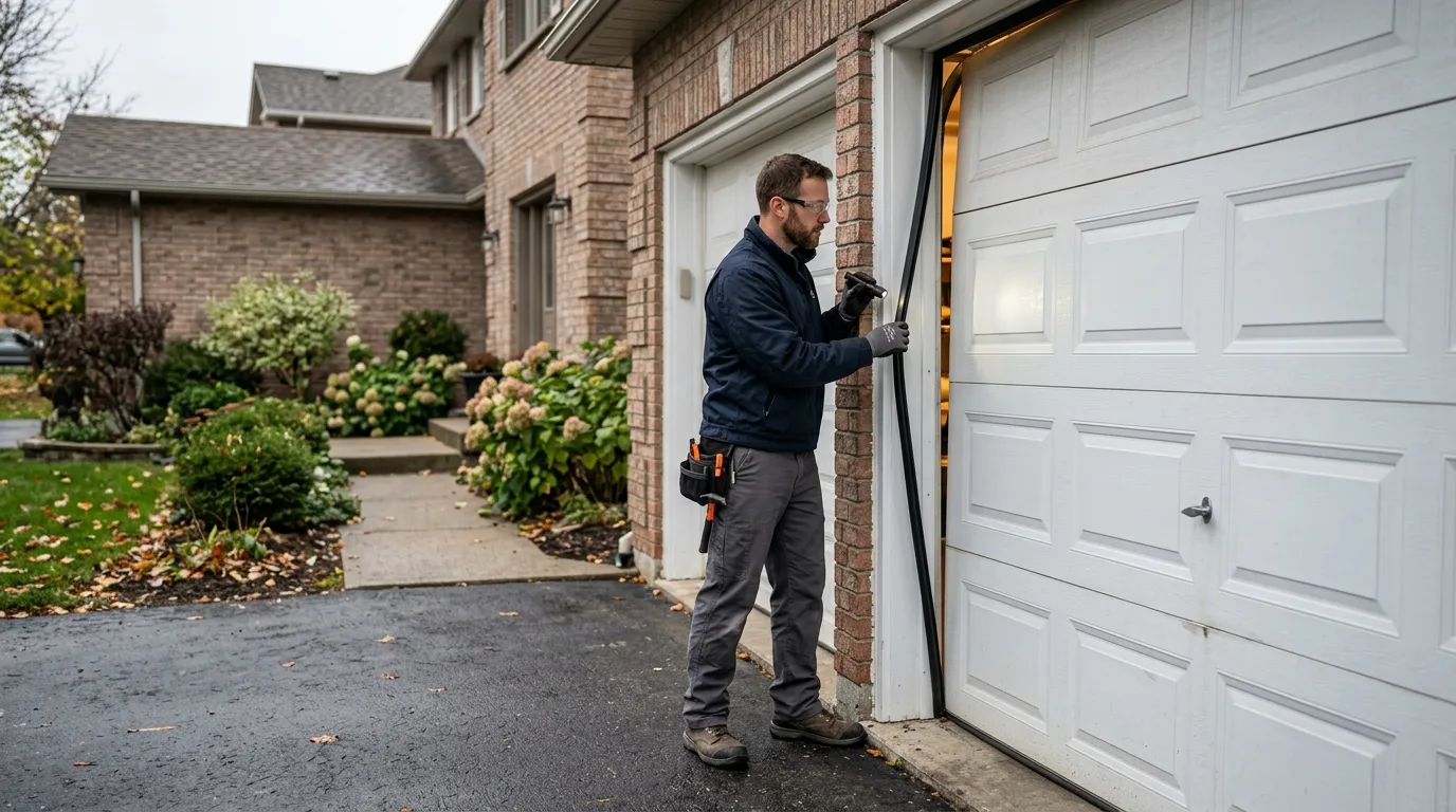 Clear, up-front plan - Auburn garage door service