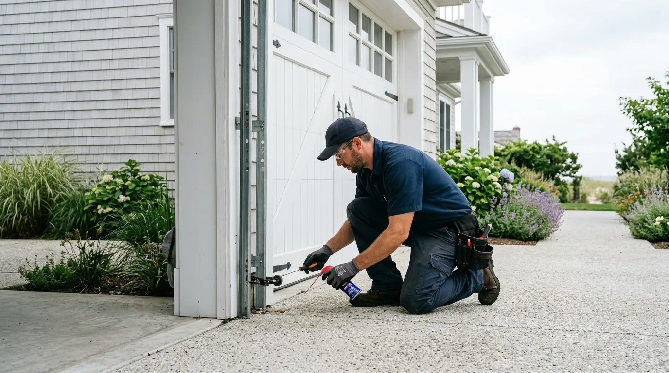 Repaired & tested - Auburn garage door service