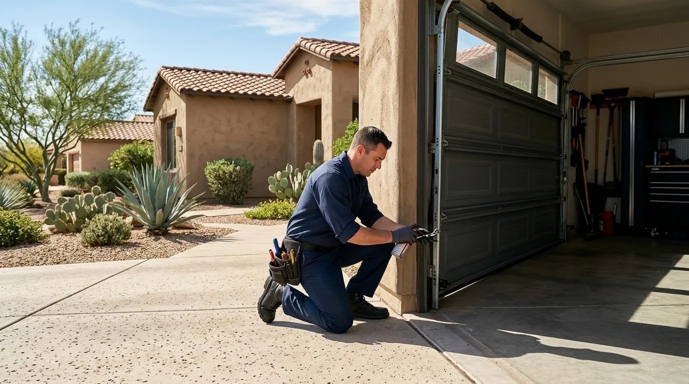 Clear, up-front plan - Auburn garage door service