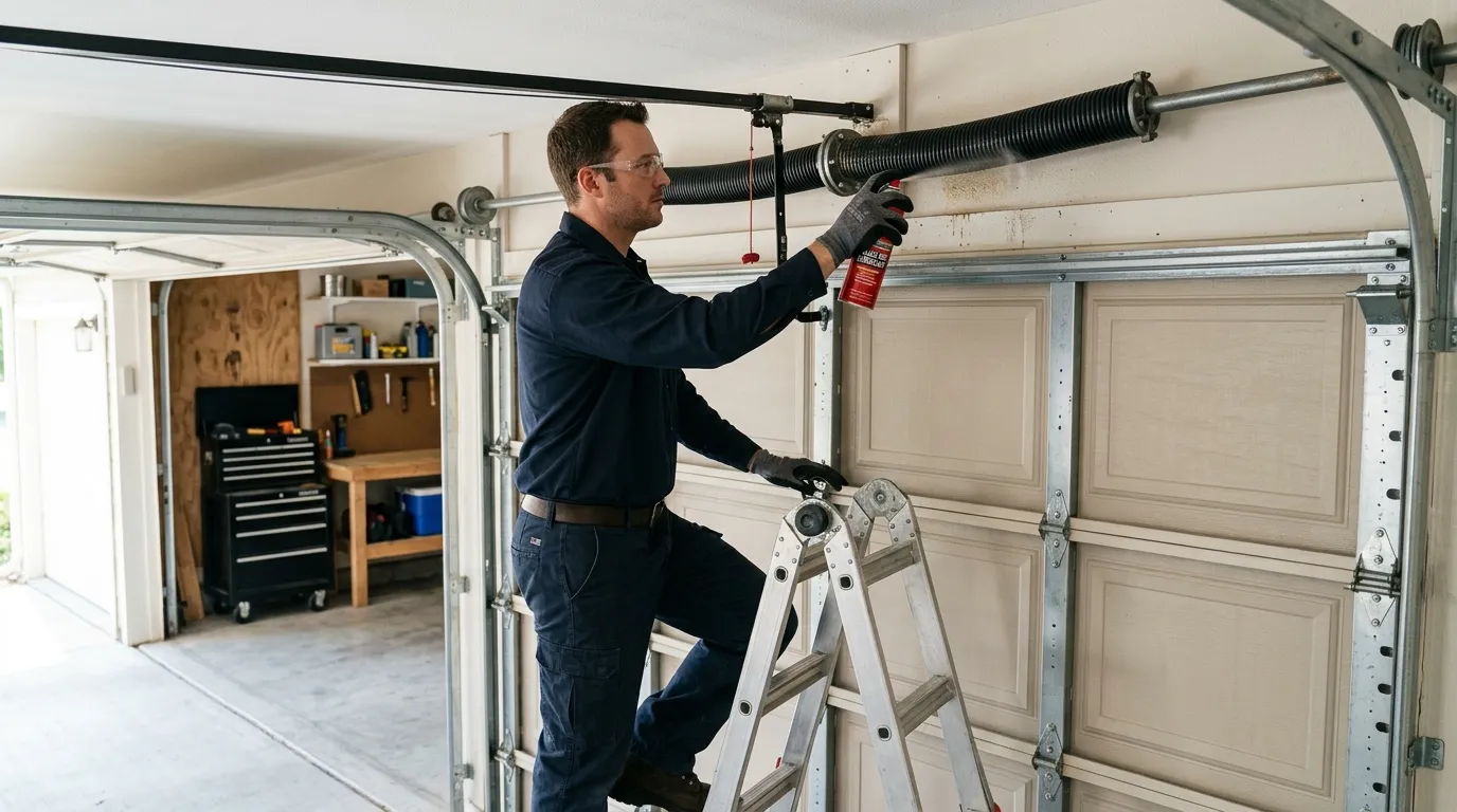 Repaired & tested - Auburn garage door service