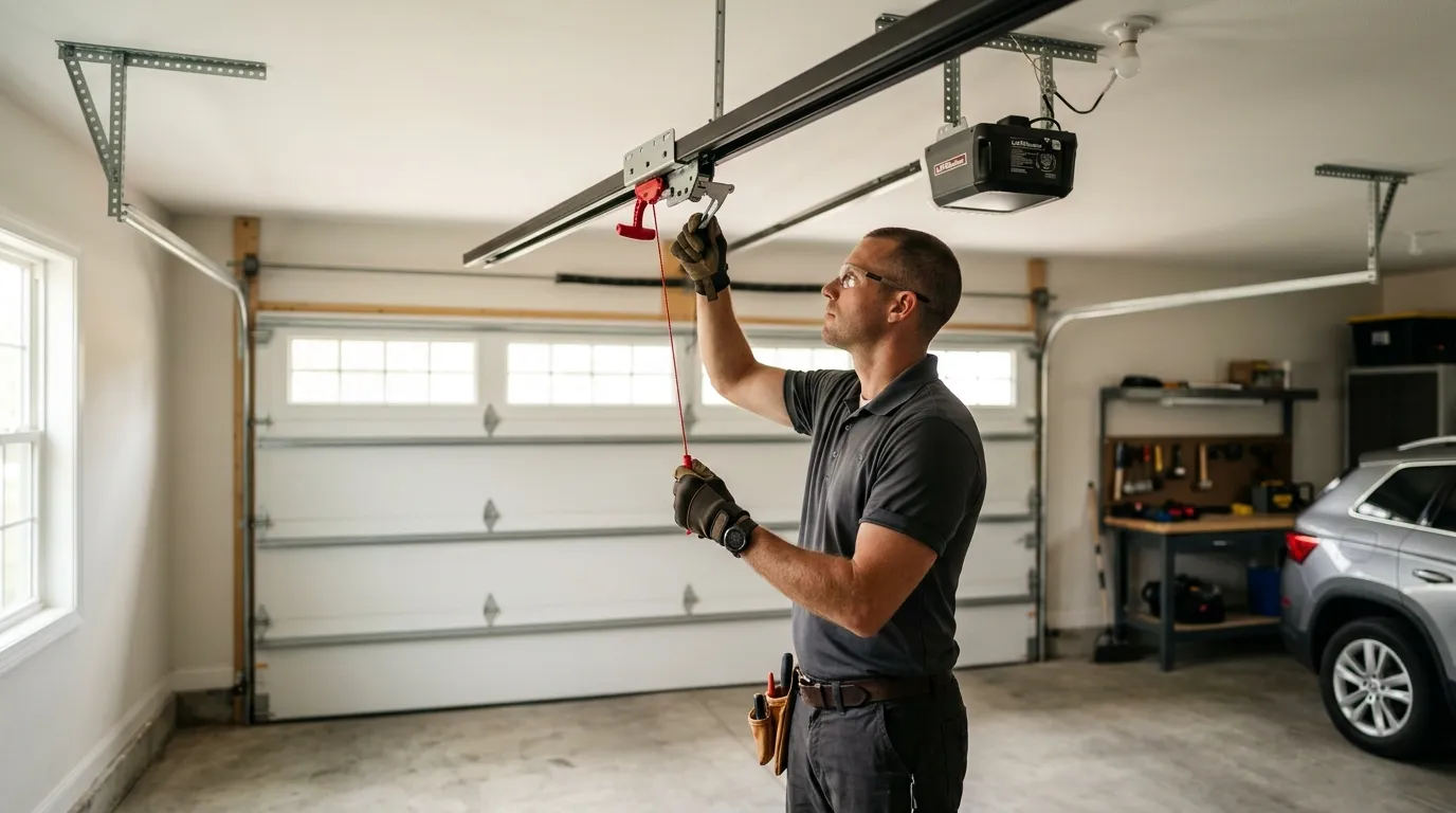 Clear, up-front plan - Auburn garage door service